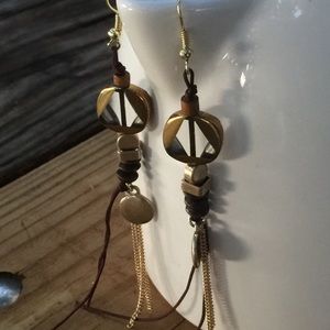 Artisan Drop Earrings